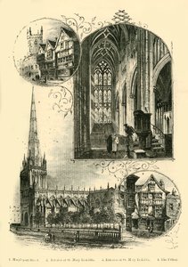 Látványok Bristolban, 1898. alkotó: Unbekannt