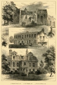 Kilátás Kingslandben, 1876. alkotó: Unbekannt