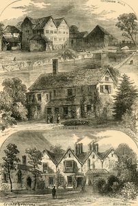 Nézetek Tottenhamben, 1876. alkotó: Unbekannt