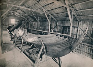 Viking hajó, 1914. alkotó: Unbekannt