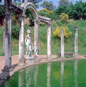 Villa Adriana, Tivoli, Italien