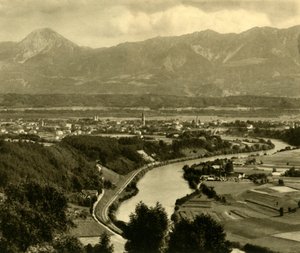 Villach, Karintia, Ausztria, 1935. alkotó: Unbekannt