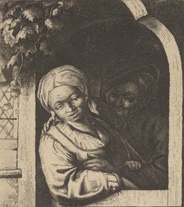 Falusi lány, 1610-85. alkotó: Unbekannt