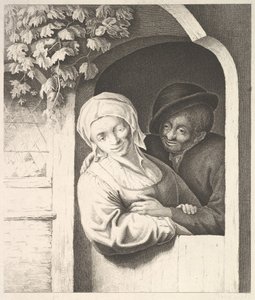 Falusi lány, 1610-85. alkotó: Unbekannt