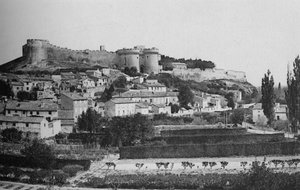 Villeneuve-Les-Avignon – A Fort St André, 1925 alkotó: Unbekannt