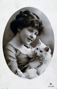 Vintage francia képeslap, c1900 alkotó: Unbekannt