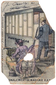 Vintage francia képeslap, c1900 alkotó: Unbekannt