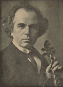 Jan Kubelik hegedűművész és zeneszerző 1880-1940. alkotó: Unbekannt