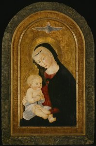 Szűz és gyermek, 146070. alkotó: Unbekannt
