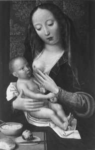 Szűz és gyermek, 152050. alkotó: Unbekannt