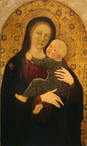 Szűz és gyermek, c. 1450. alkotó: Unbekannt