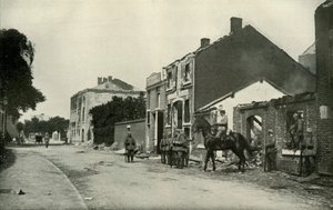 Visé a németek kezében, 1919. alkotó: Unbekannt