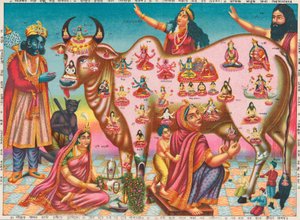 Vishwa Rajalakshmi Gomata, K. 1890. alkotó: Unbekannt
