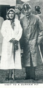 Látogatás egy durhami gödörben, 1936 1937 alkotó: Unbekannt