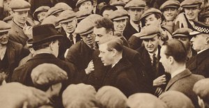 Látogatás a Liner Queen Mary-nél, 1937 alkotó: Unbekannt