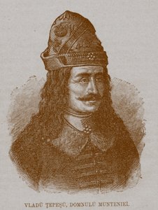 III. Vlad, oláh herceg 1431-1476, 19. század alkotó: Unbekannt