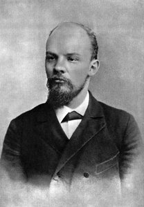 Vlagyimir Uljanov Lenin, orosz bolsevik forradalmár, Szentpétervár, Oroszország, 1897. február alkotó: Unbekannt