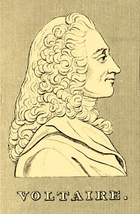 Voltaire, 1694-1778, 1830. alkotó: Unbekannt