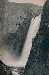 Voring-vízesés, 1914. alkotó: Unbekannt