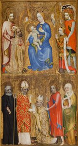 Votive Panel of Jan Očko from Vlašim alkotó: Unbekannt