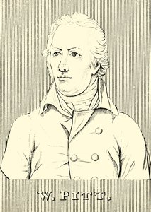 W. Pitt, 1759-1806, 1830. alkotó: Unbekannt
