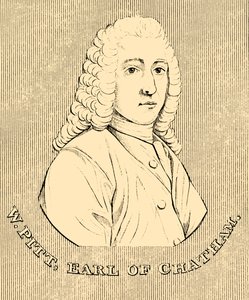 W. Pitt, Chatham grófja, 1708-1778, 1830. alkotó: Unbekannt