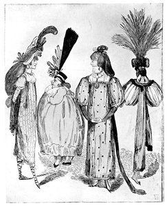 Waggoners Frocks or No Dodys 1795, 1795 alkotó: Unbekannt