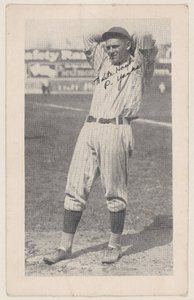 Waite Hoyt, P. Yanks, a W575-2 baseball szalagkártyáktól, kb. 1921-22. alkotó: Unbekannt