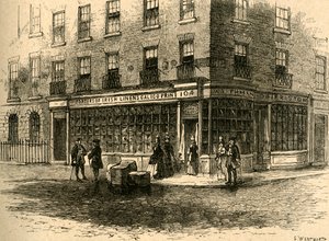 Waithmans Shop, 1897. alkotó: Unbekannt