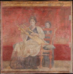 Falfestmény P. Fannius Synistor villájának H szobájából Boscoreale-ben, kb. Kr.e. 50-40 alkotó: Unbekannt