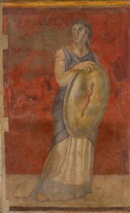 Falfestmény P. Fannius Synistor villájának H szobájából Boscoreale-ben, kb. Kr.e. 50-40 alkotó: Unbekannt