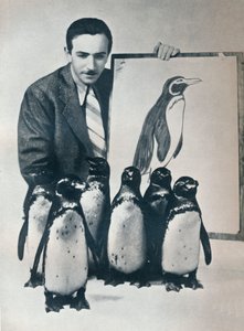 Walt Disney pingvinekkel, 1934 1935 alkotó: Unbekannt