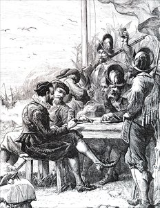 Walter Raleigh. alkotó: Unbekannt