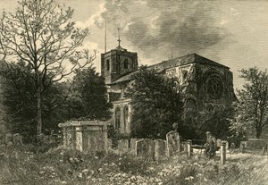 Waltham Abbey, 1898. alkotó: Unbekannt