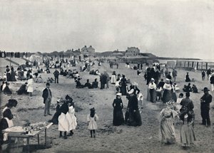 Walton-on-the-Naze – Jelenet a tengerparton, 1895 alkotó: Unbekannt