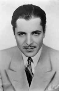 Warner Baxter 1889-1951, amerikai színész, XX alkotó: Unbekannt