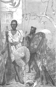 A Mahdi harcosai, 1885 alkotó: Unbekannt
