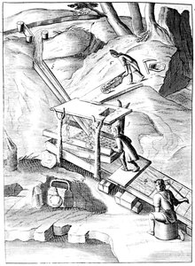 Mosóérc arany kinyerésére, 1683 alkotó: Unbekannt
