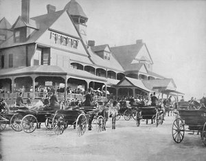 Washington Park Club. Chicago, Ill., c1897. alkotó: Unbekannt