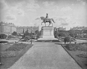 Washington-szobor, Public Garden, Boston, 1897. alkotó: Unbekannt
