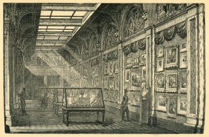 Akvarell Galéria, 1860-as évek, 1881. alkotó: Unbekannt