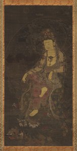 Avalokiteshvara víz-hold, 14. század első fele. alkotó: Unbekannt