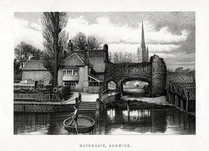 Watergate, Norwich, 1896 alkotó: Unbekannt