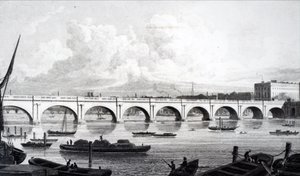 Waterloo híd. alkotó: Unbekannt