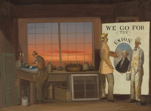 Mi megyünk az Unióért, c. 18401850. alkotó: Unbekannt