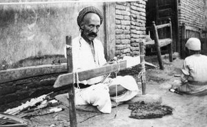 Weaver, Muttra, 1917 alkotó: Unbekannt