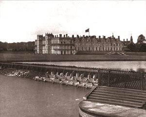 Welbeck Abbey, Nottinghamshire, 1894. alkotó: Unbekannt