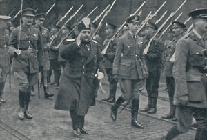 Egy másik kiváló külföldi látogató üdvözlése, 1919, 1937. alkotó: Unbekannt
