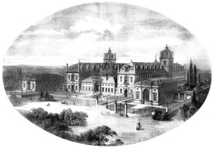 Wellington College, Berkshire, 1855 alkotó: Unbekannt