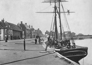 Wells – The Quay, 1895 alkotó: Unbekannt